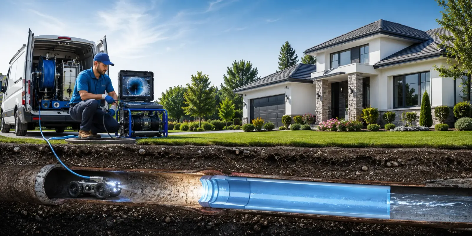 Pipe Relining information for Avoca, NE